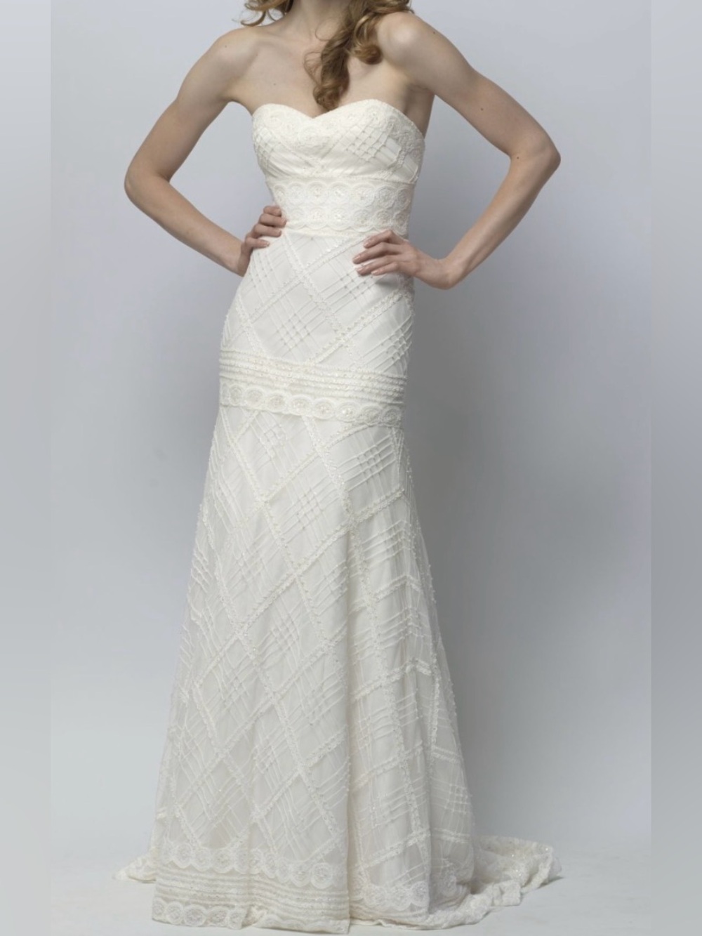 Wtoo by Watters Lace Wedding Dress